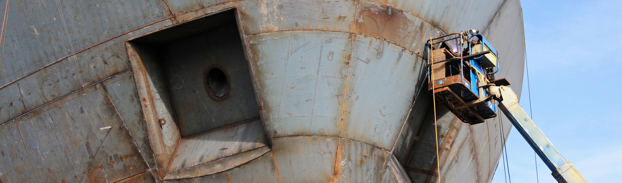 Running an Efficient Welding Operation in the Shipyard